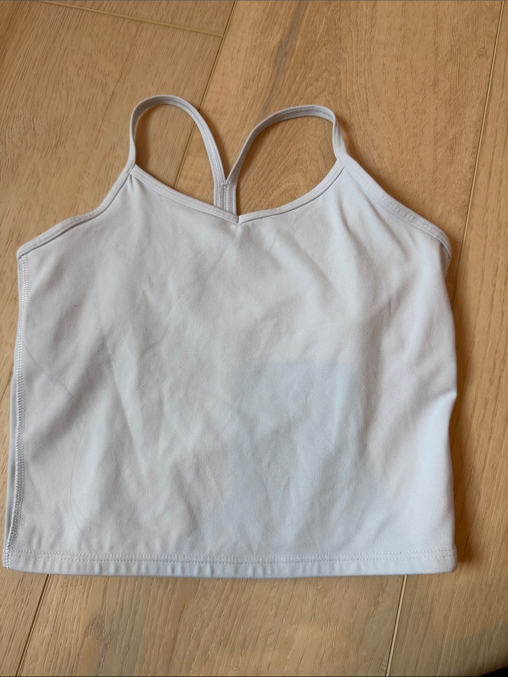 Athleta Girl Light Blue Strappy Tank Top